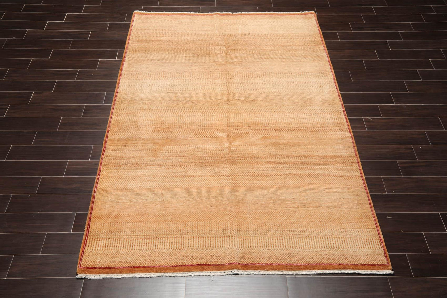 6'3" x 9'2" Kohlberg Hand Knotted 100% Wool Area Rug Transitional-1