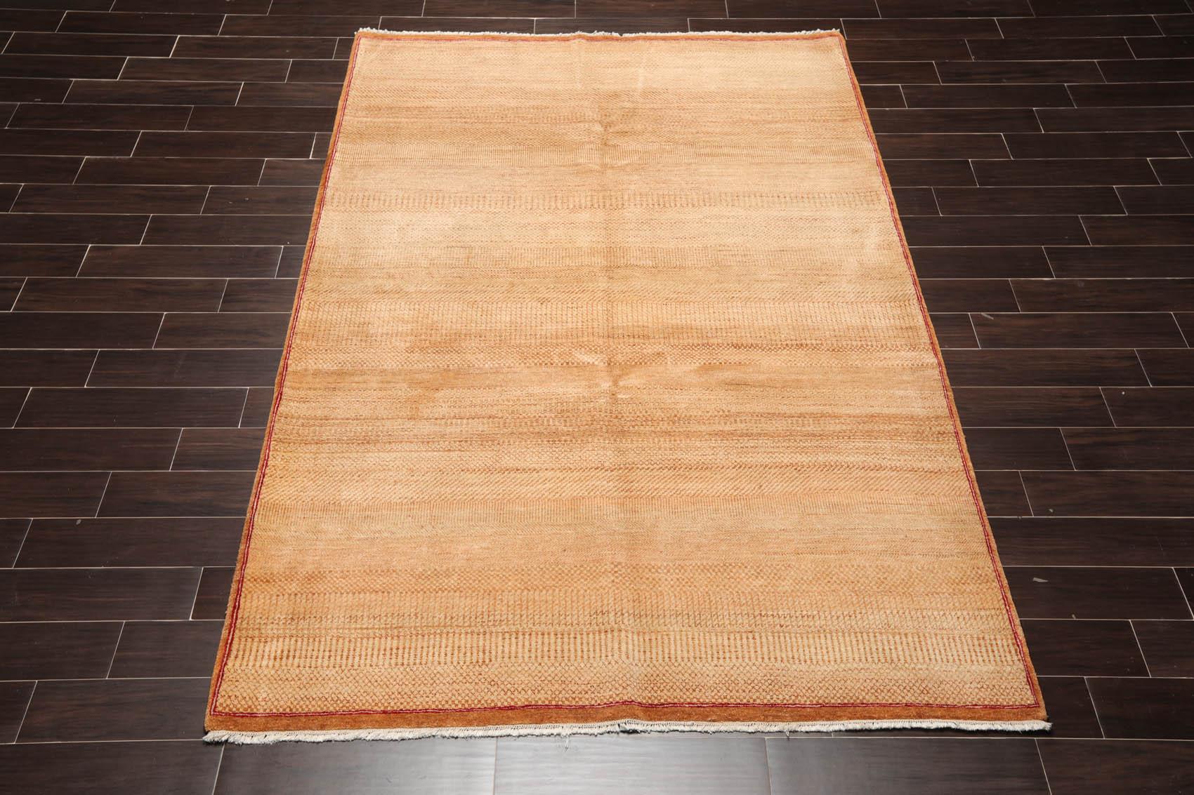 6'3" x 9'2" Kohlberg Hand Knotted 100% Wool Area Rug Transitional-1