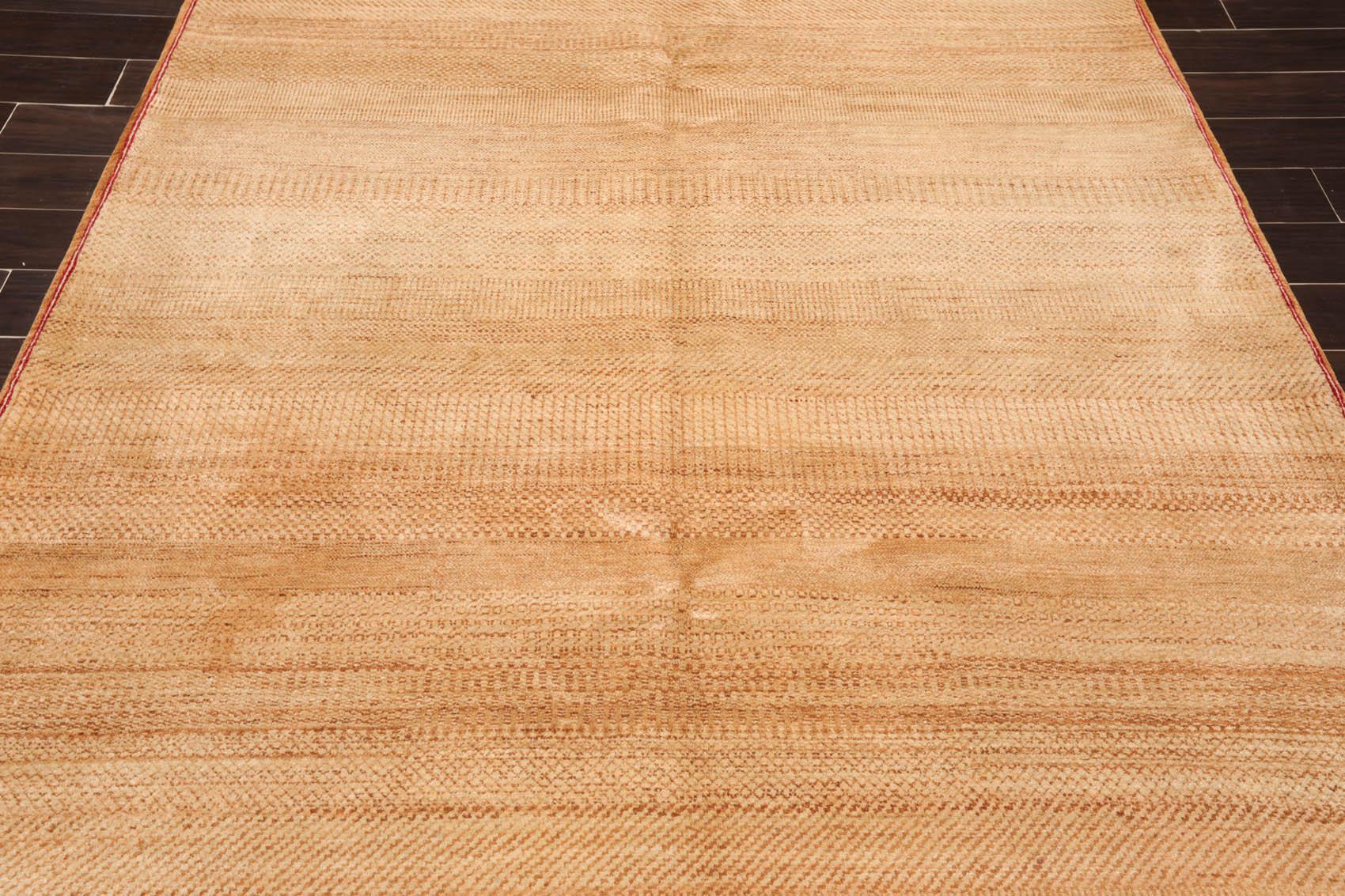 6'3" x 9'2" Kohlberg Hand Knotted 100% Wool Area Rug Transitional-4