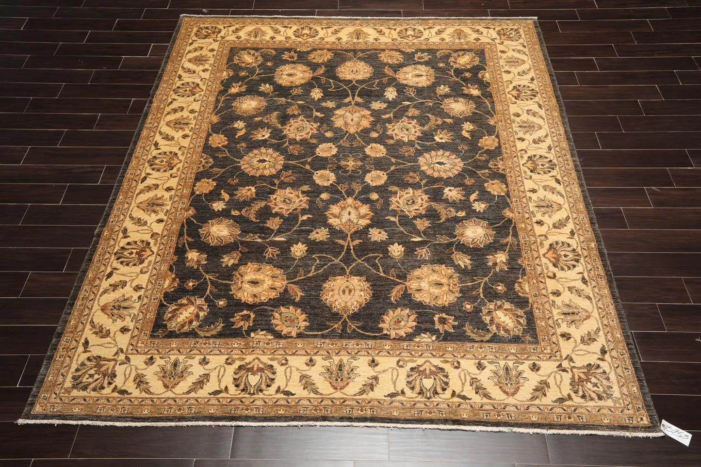 8' x9' 11'' Wool Oriental Area Persian Rug-1