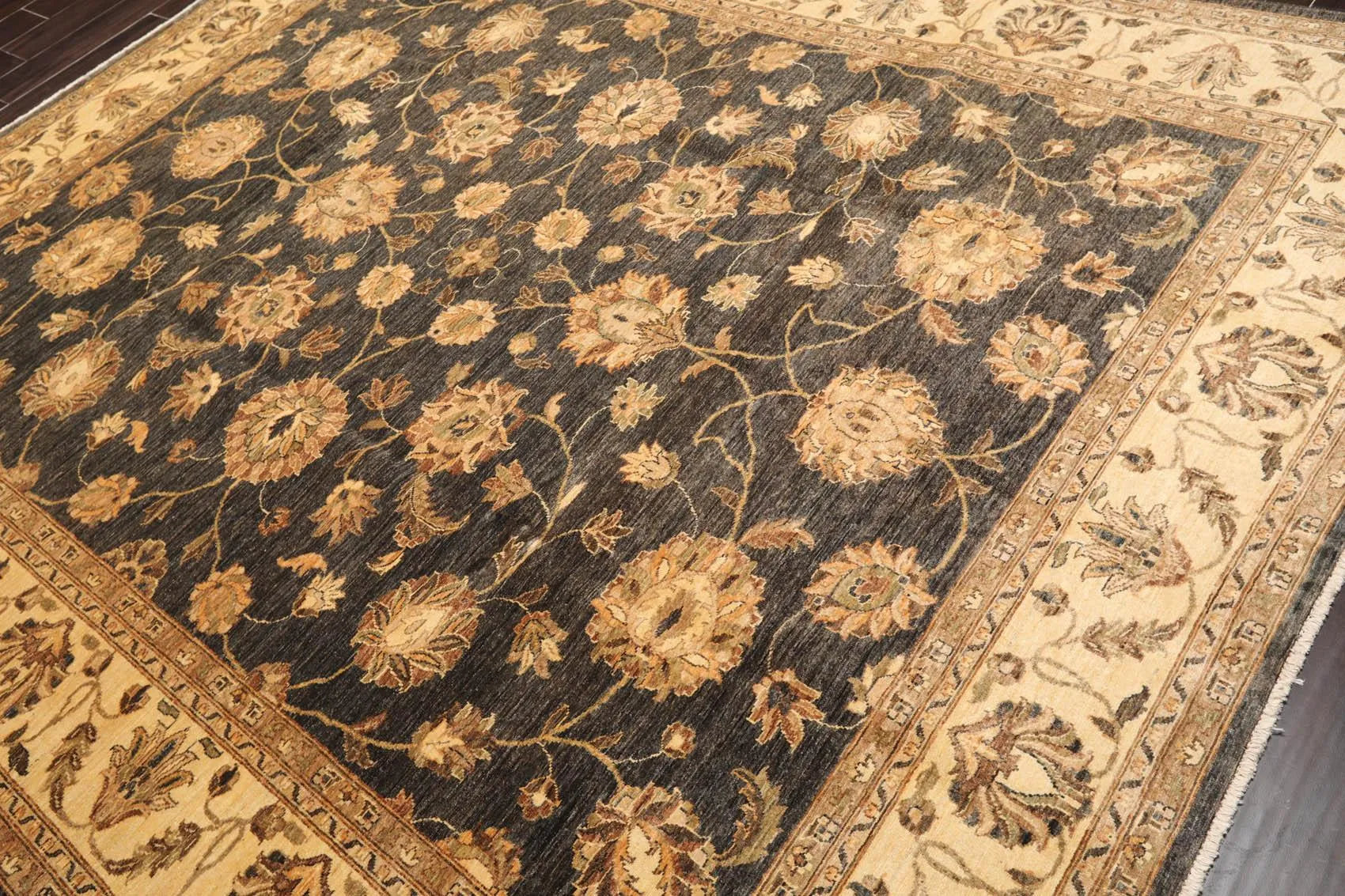 8' x9' 11'' Wool Oriental Area Persian Rug-2