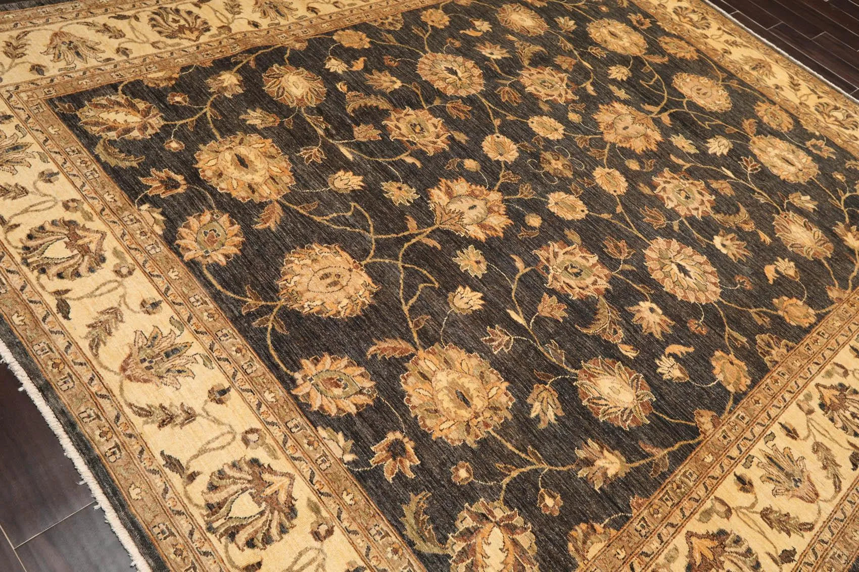 8' x9' 11'' Wool Oriental Area Persian Rug-3