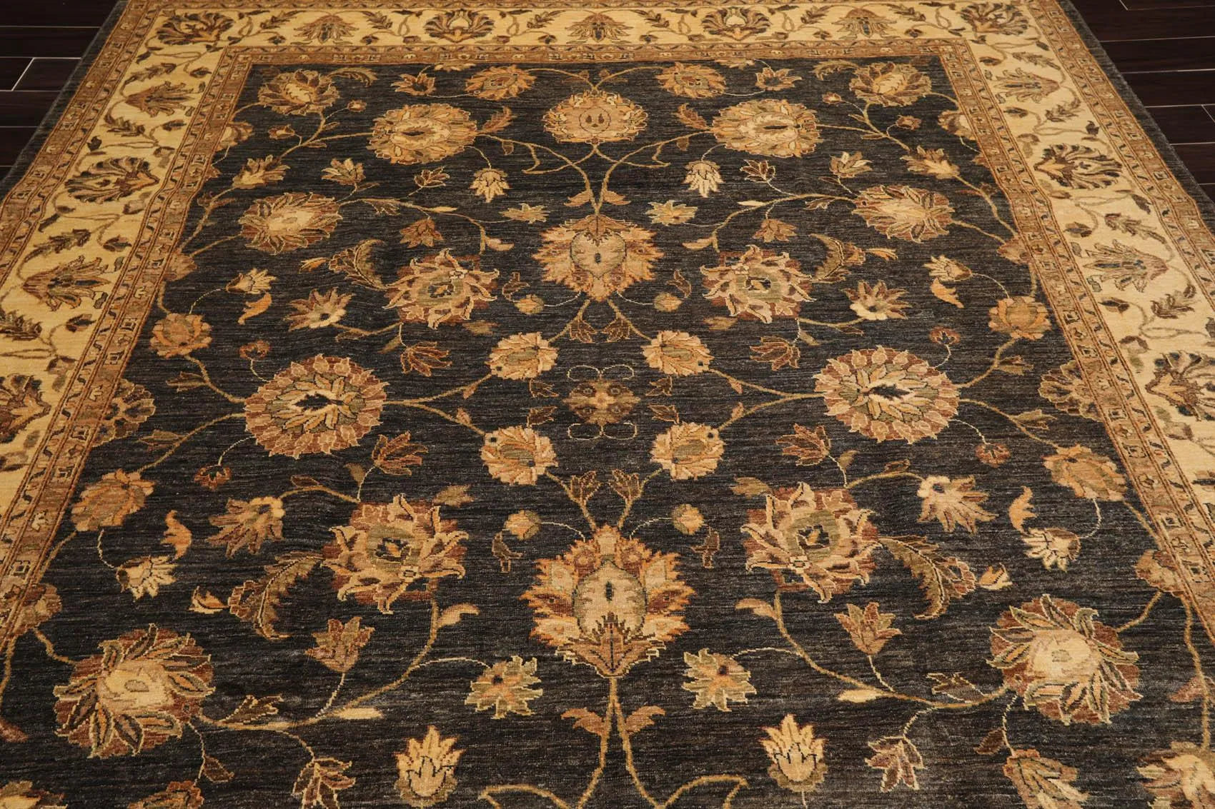 8' x9' 11'' Wool Oriental Area Persian Rug-4