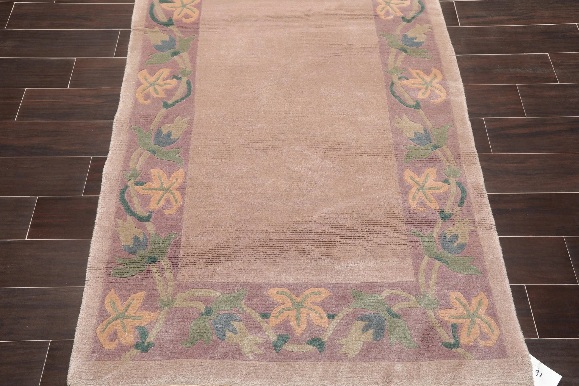 4' x 6' Hand Knotted Wool Tibetan Oriental Area Rug Traditional Taupe-3