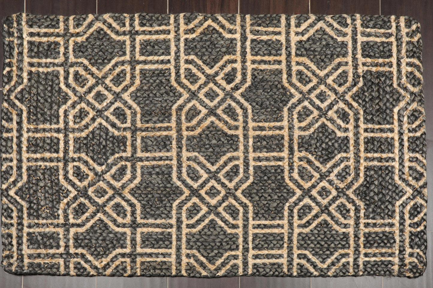 2'x3' Braided Mat Oriental Area Persian Rug-3