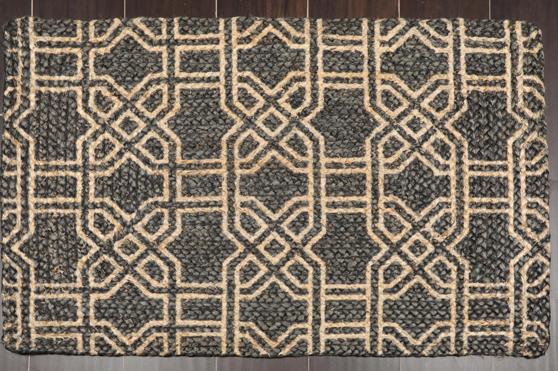 2'x3' Braided Mat Oriental Area Persian Rug-3