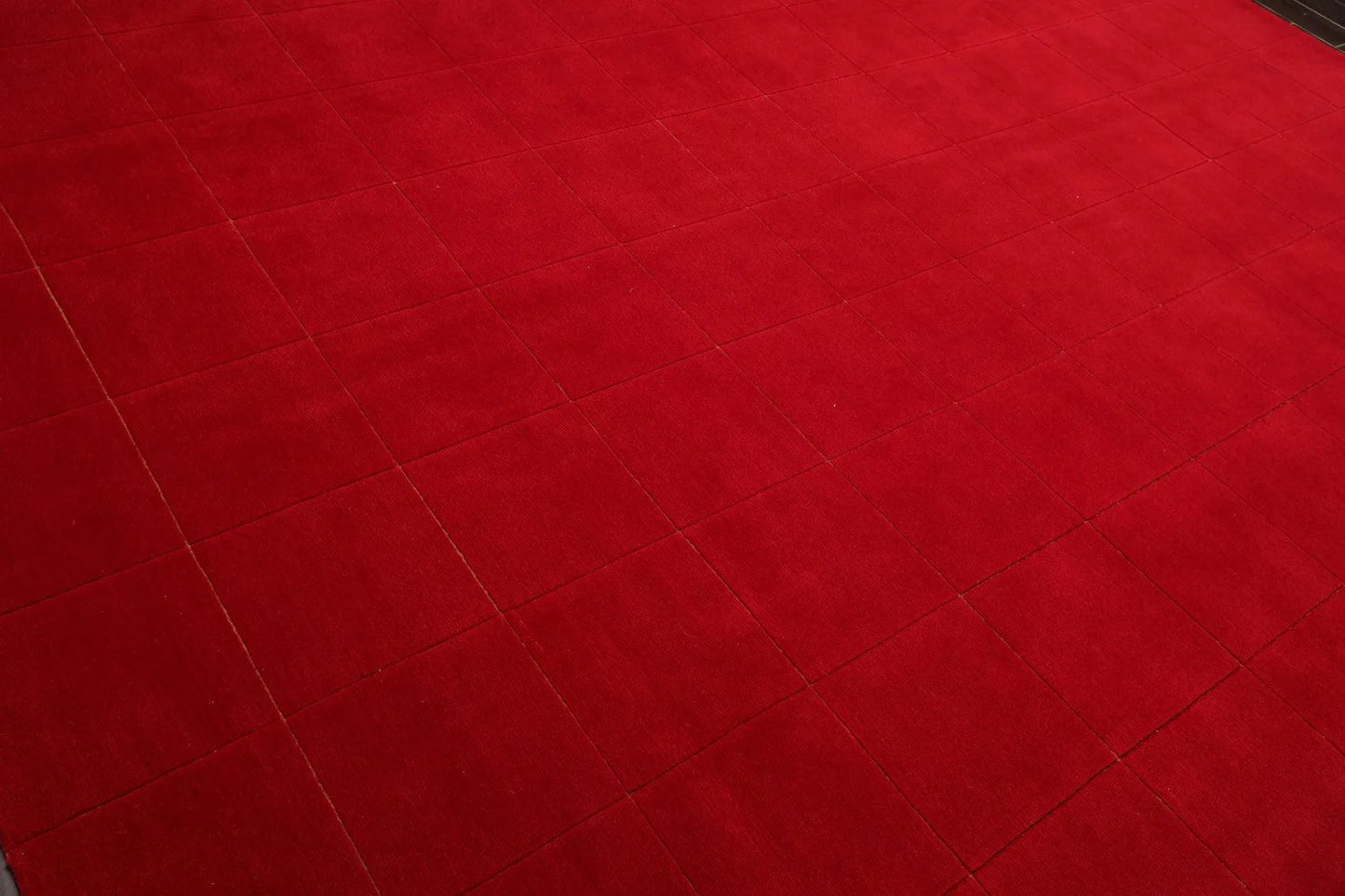 9'1'' x 12' Hand Knotted Tibetan Wool Hip Designer Modern Oriental Area Rug Red-3