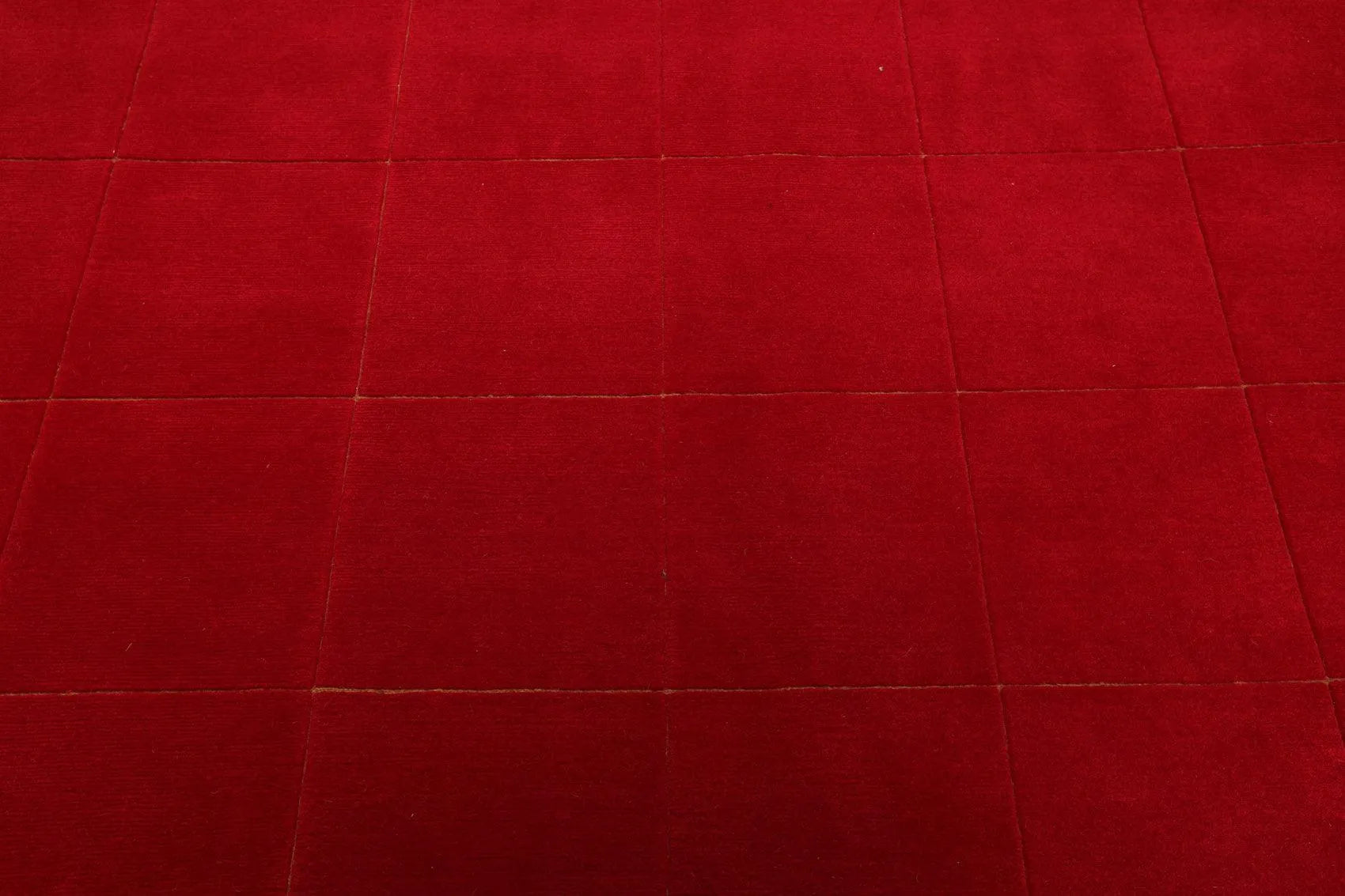 9'1'' x 12' Hand Knotted Tibetan Wool Hip Designer Modern Oriental Area Rug Red-4