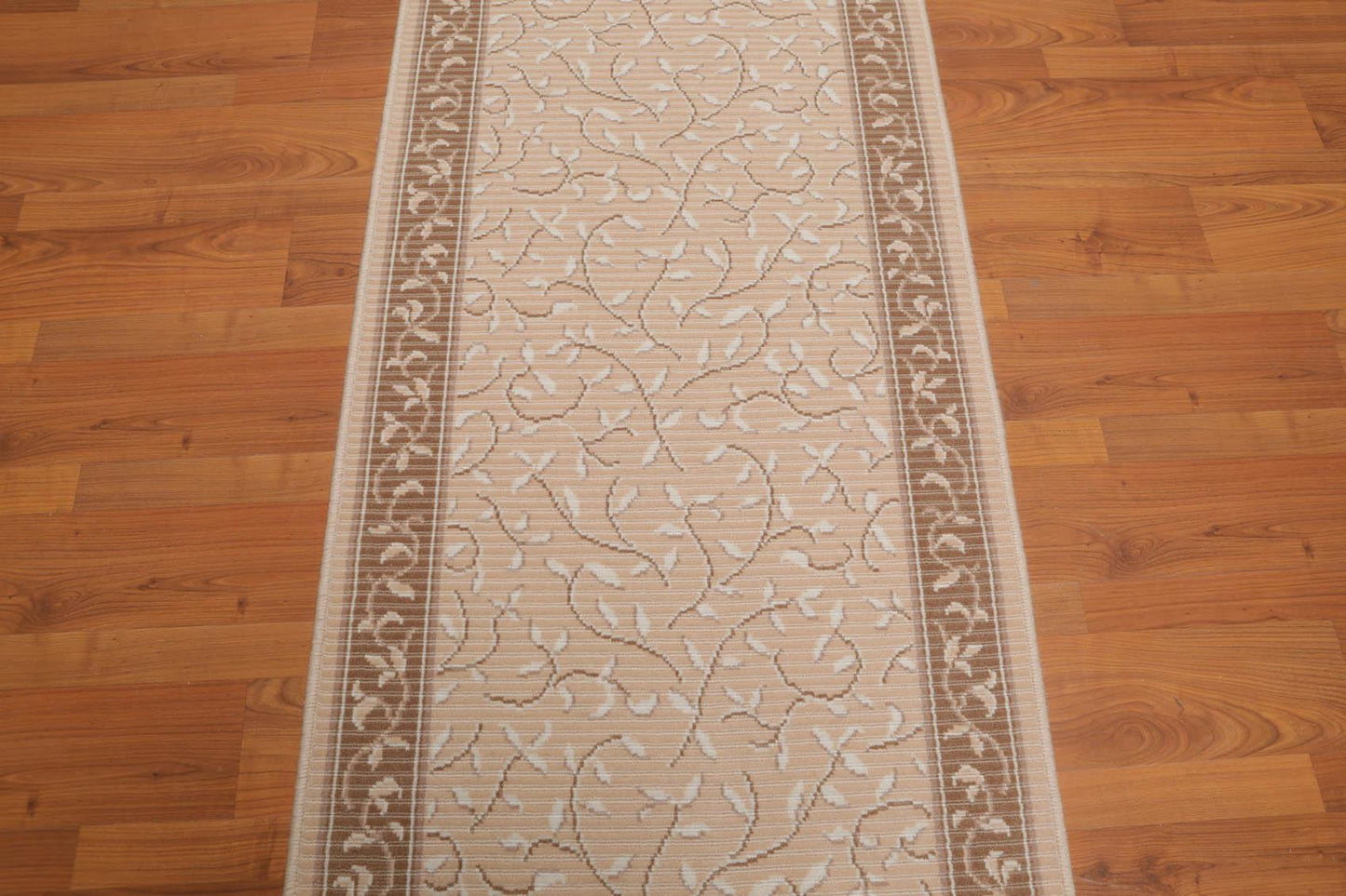2'6" x 30' Traditional 100% Wool Oriental Area Rug XLL Runner Taupe-2