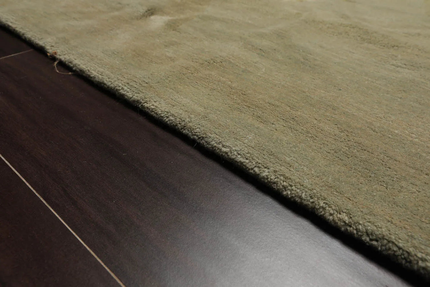 9x12 Moss Hand Knotted Tibetan 100% Wool Modern & Contemporary Oriental Area Rug-3