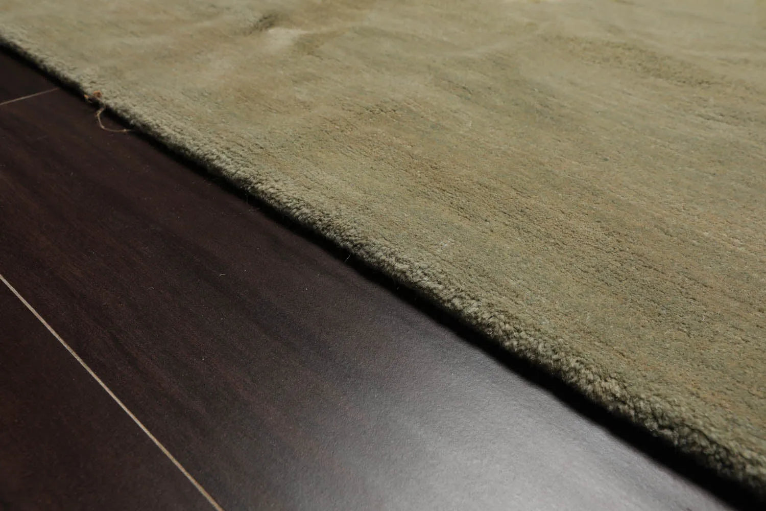 9x12 Moss Hand Knotted Tibetan 100% Wool Modern & Contemporary Oriental Area Rug-3