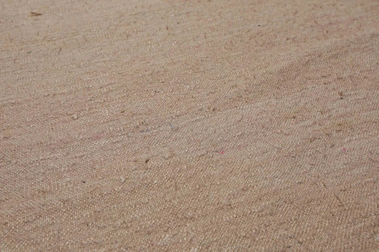 2' x 3' Hand Woven 100% Silk Modern Flatweave Kilim Oriental Area Rug Beige-2