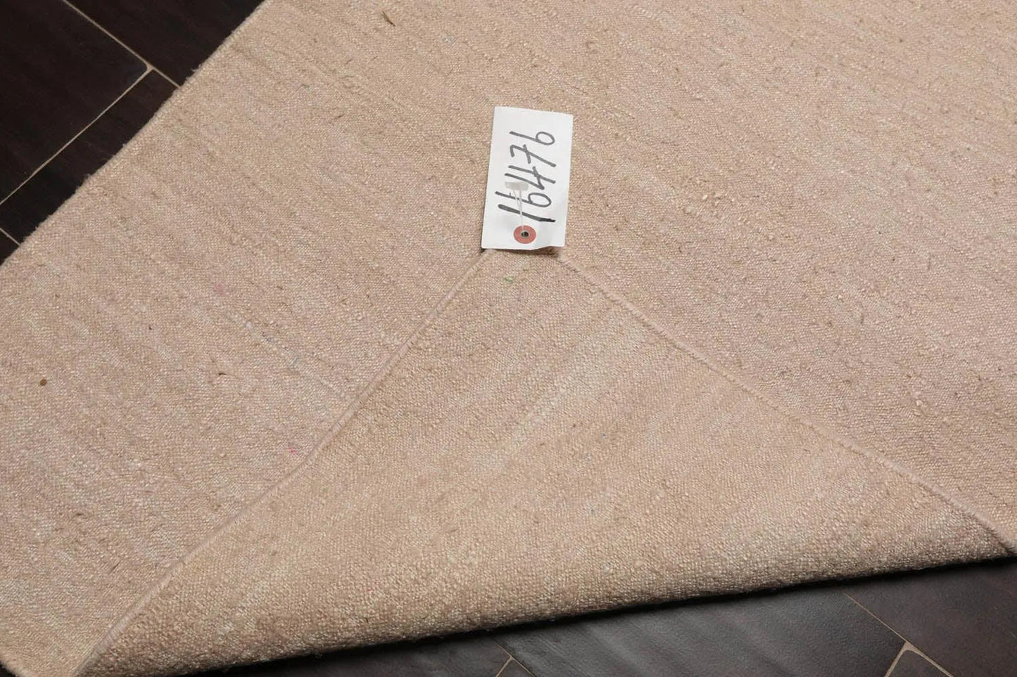 2' x 3' Hand Woven 100% Silk Modern Flatweave Kilim Oriental Area Rug Beige-3