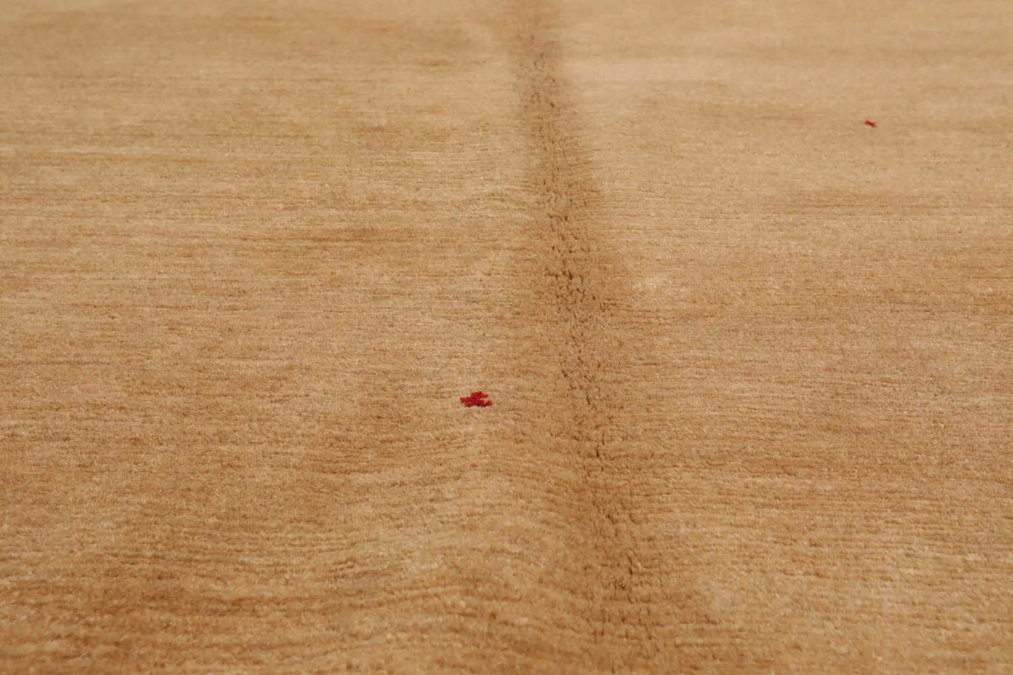 4x6  Red, Tan Hand Knotted Tibetan 100% Wool Michaelian & Kohlberg Swiss Wash Contemporary Oriental Area Rug-4