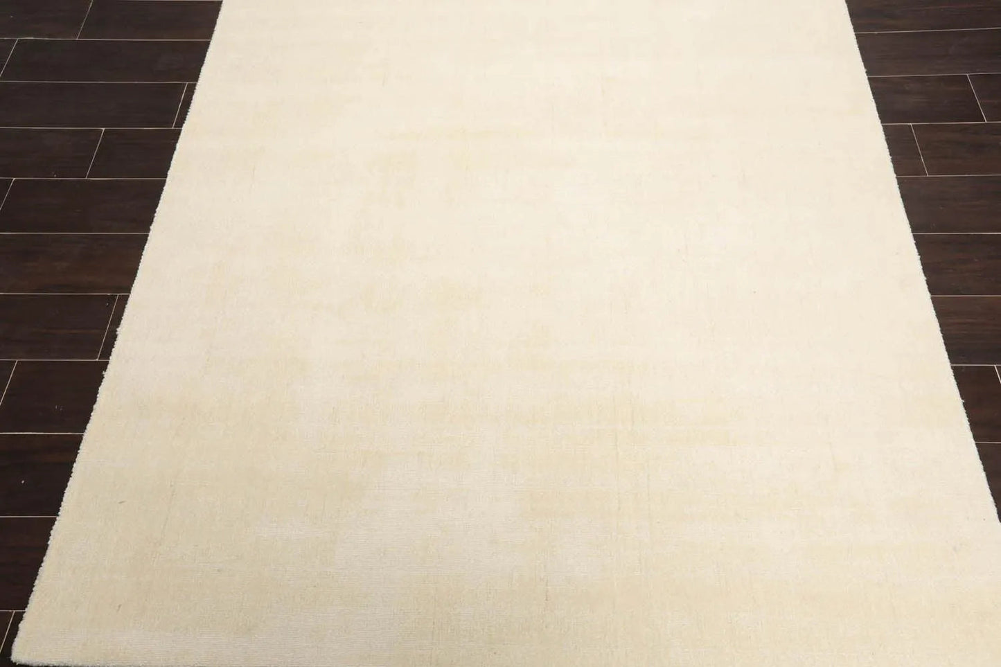 Multi Size Cream Hand Tufted 100% Wool Modern & Contemporary Oriental Area Rug-1