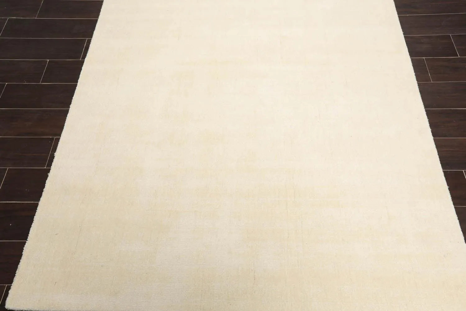 Multi Size Cream Hand Tufted 100% Wool Modern & Contemporary Oriental Area Rug-1