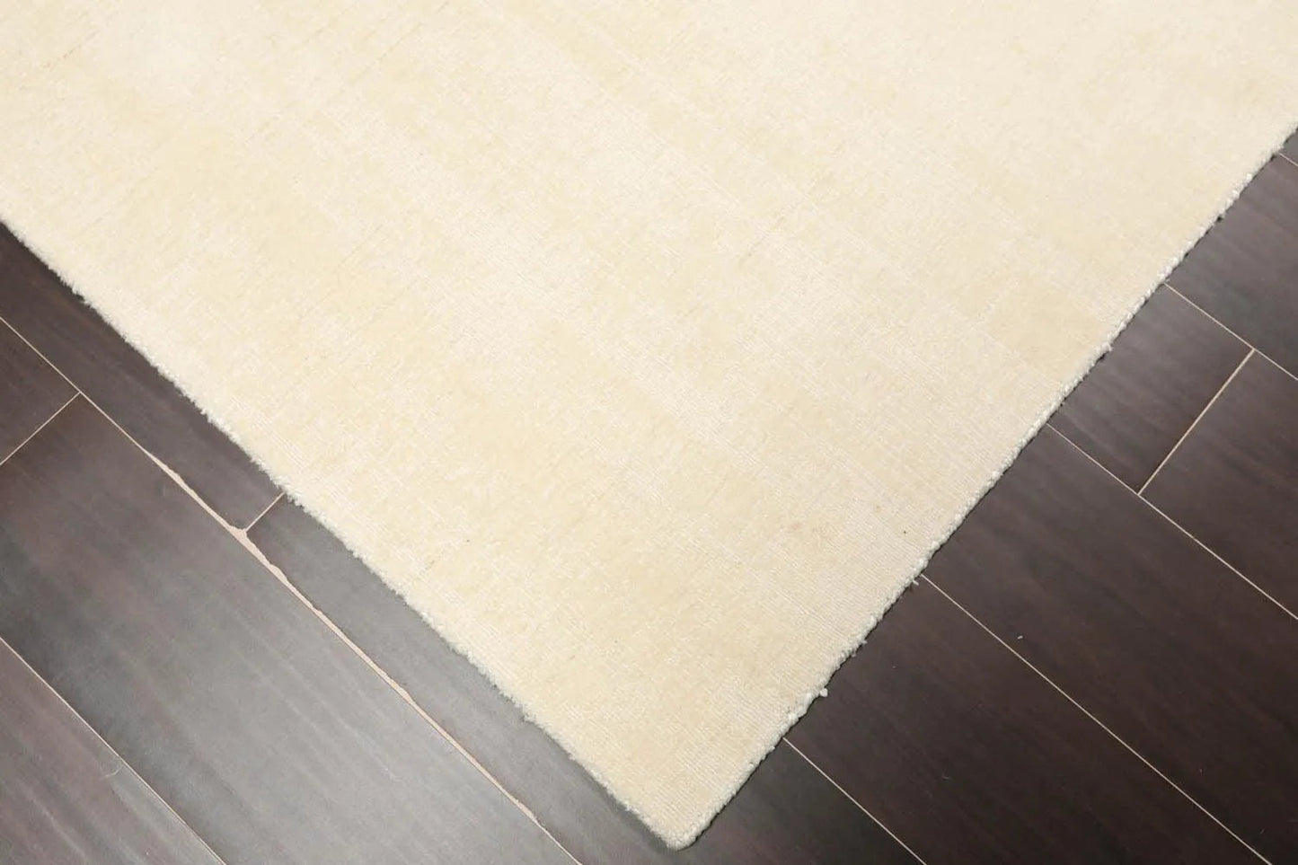 Multi Size Cream Hand Tufted 100% Wool Modern & Contemporary Oriental Area Rug-2