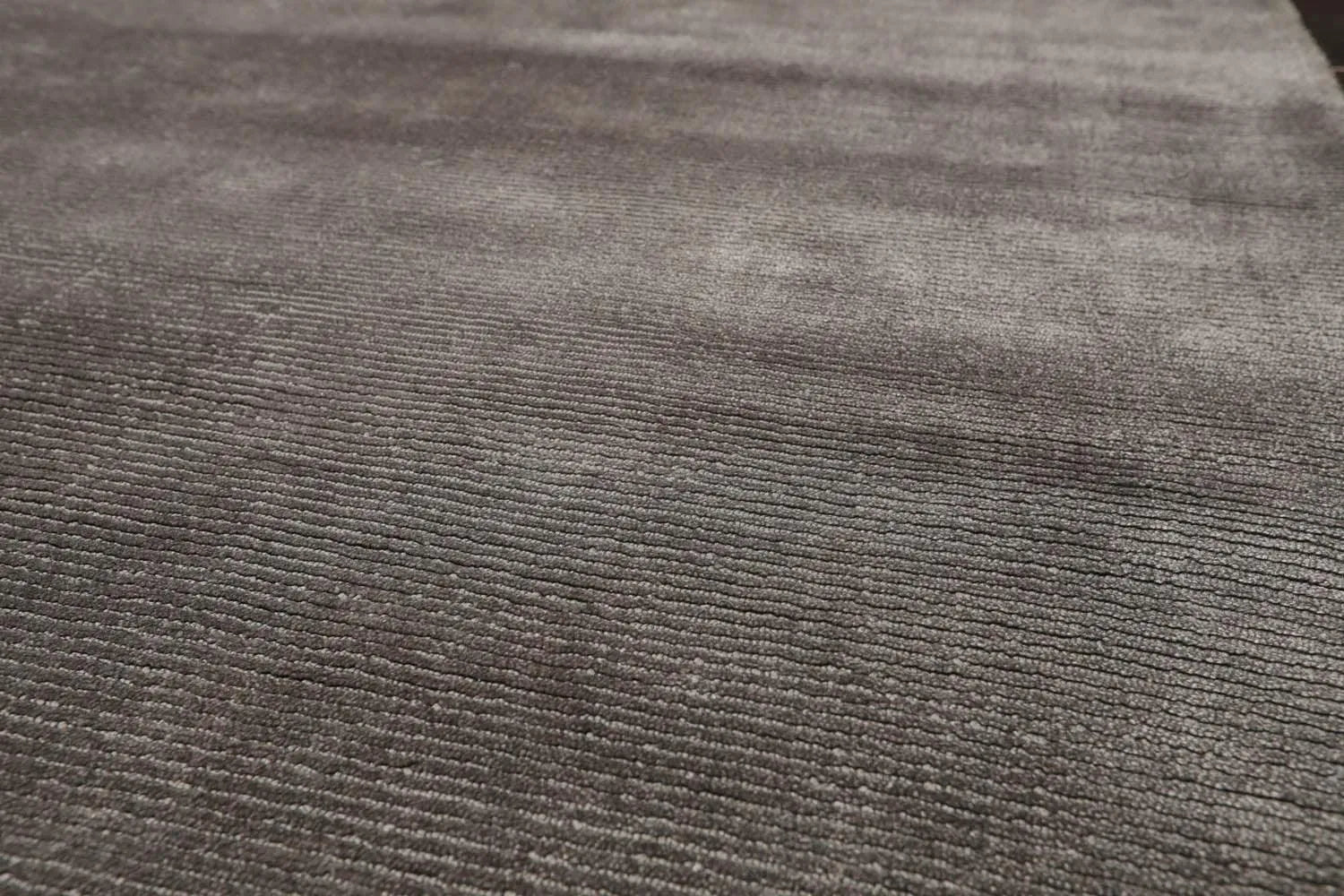 Multi Size Dark Gray Hand Tufted 100% Wool Modern & Contemporary Oriental Area Rug-4