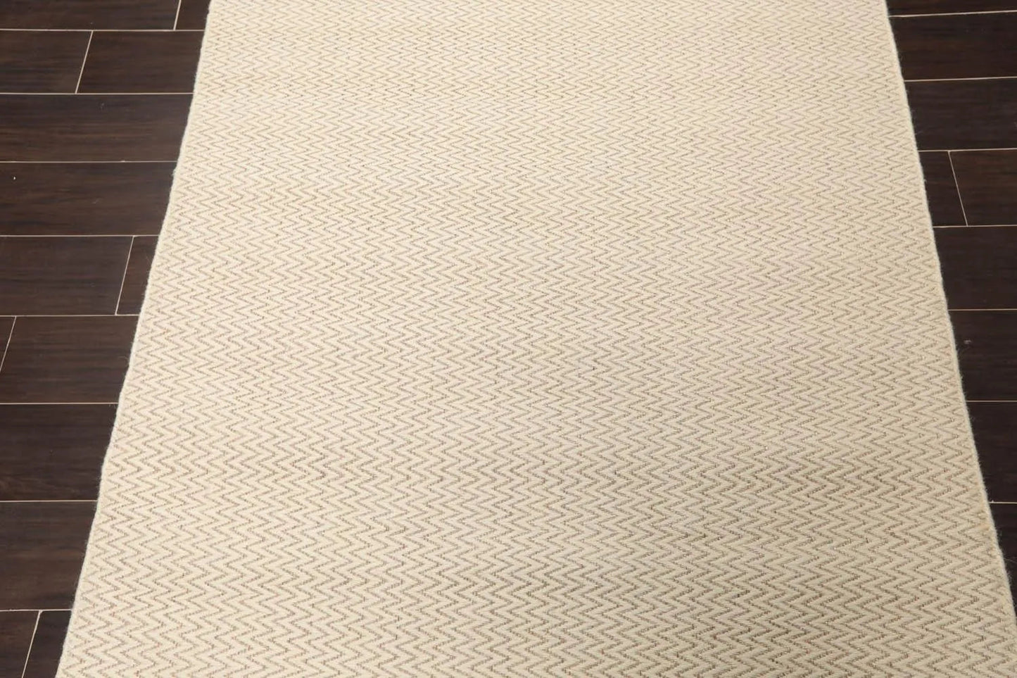 Multi Size Beige, Tan Hand Tufted Handmade 100% Wool Traditional Oriental Area Rug-1