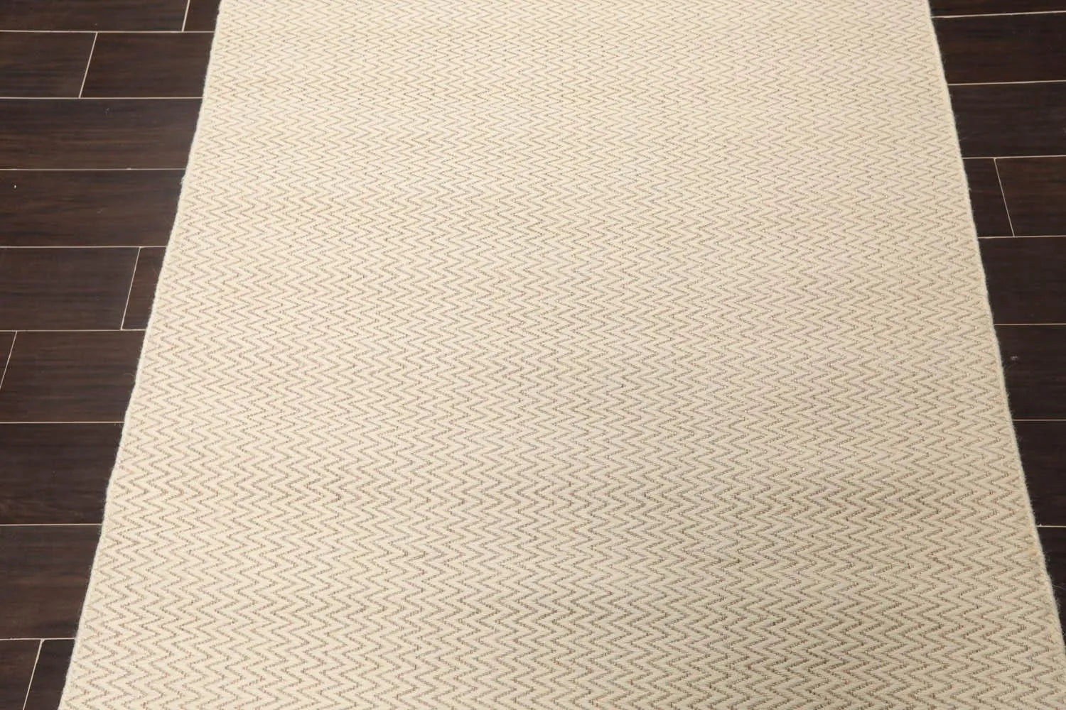 Multi Size Beige, Tan Hand Tufted Handmade 100% Wool Traditional Oriental Area Rug-1