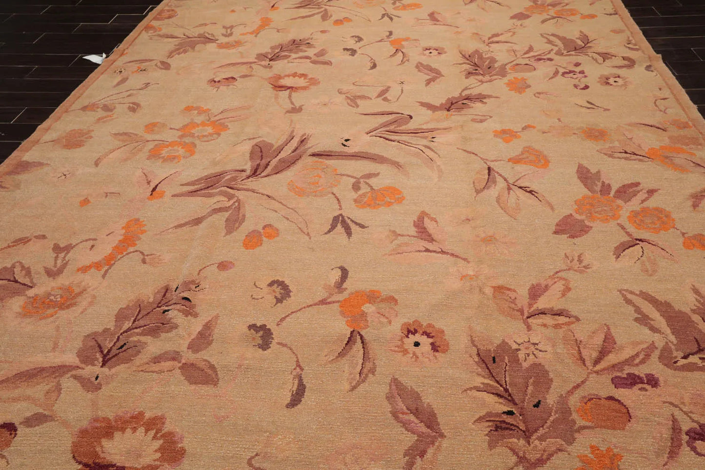 9x12 Tan,Taupe Hand Knotted Tibetan 100% Wool Michaelian & Kohlberg Traditional Oriental Area Rug-3