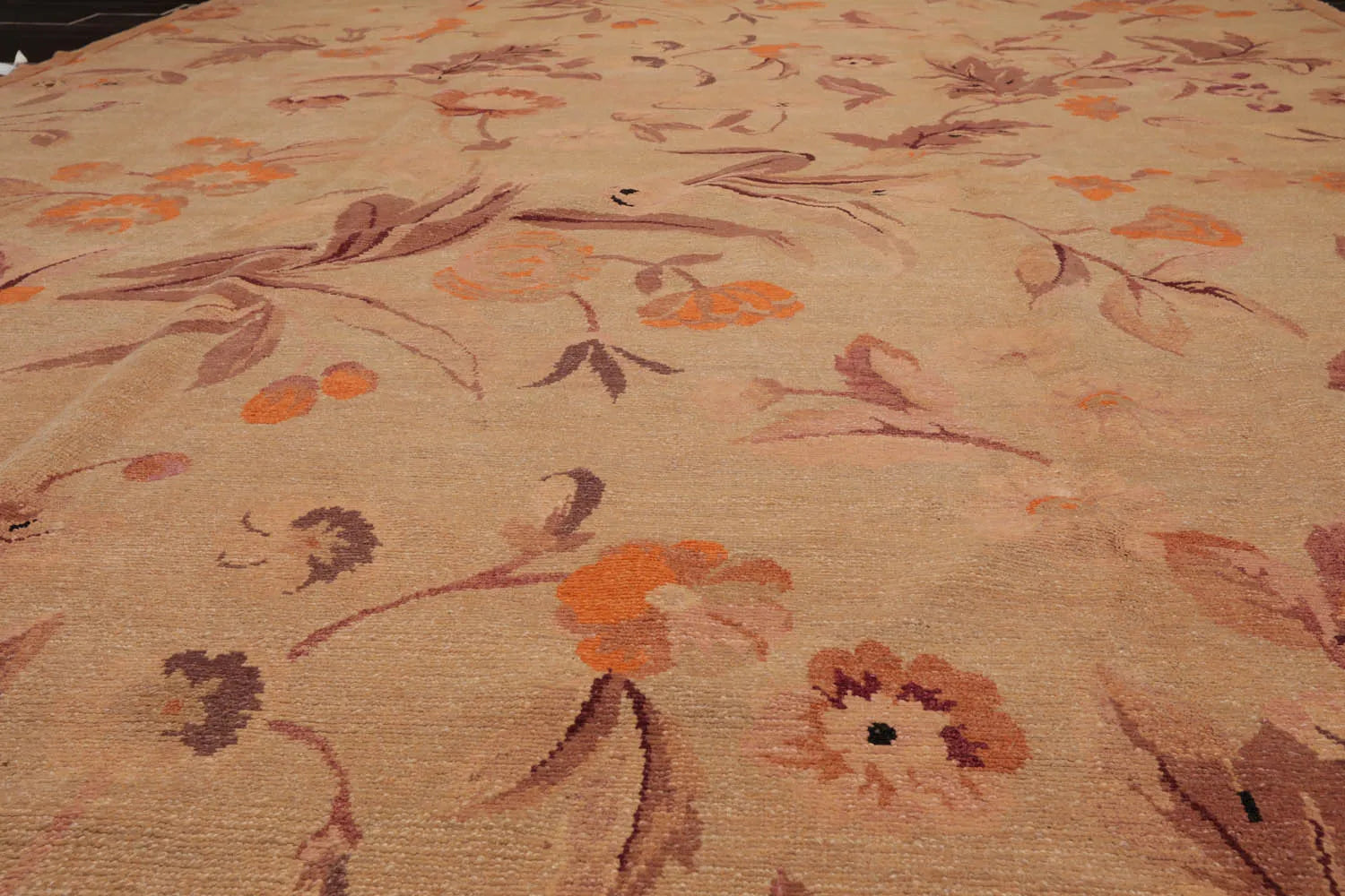 9x12 Tan,Taupe Hand Knotted Tibetan 100% Wool Michaelian & Kohlberg Traditional Oriental Area Rug-4
