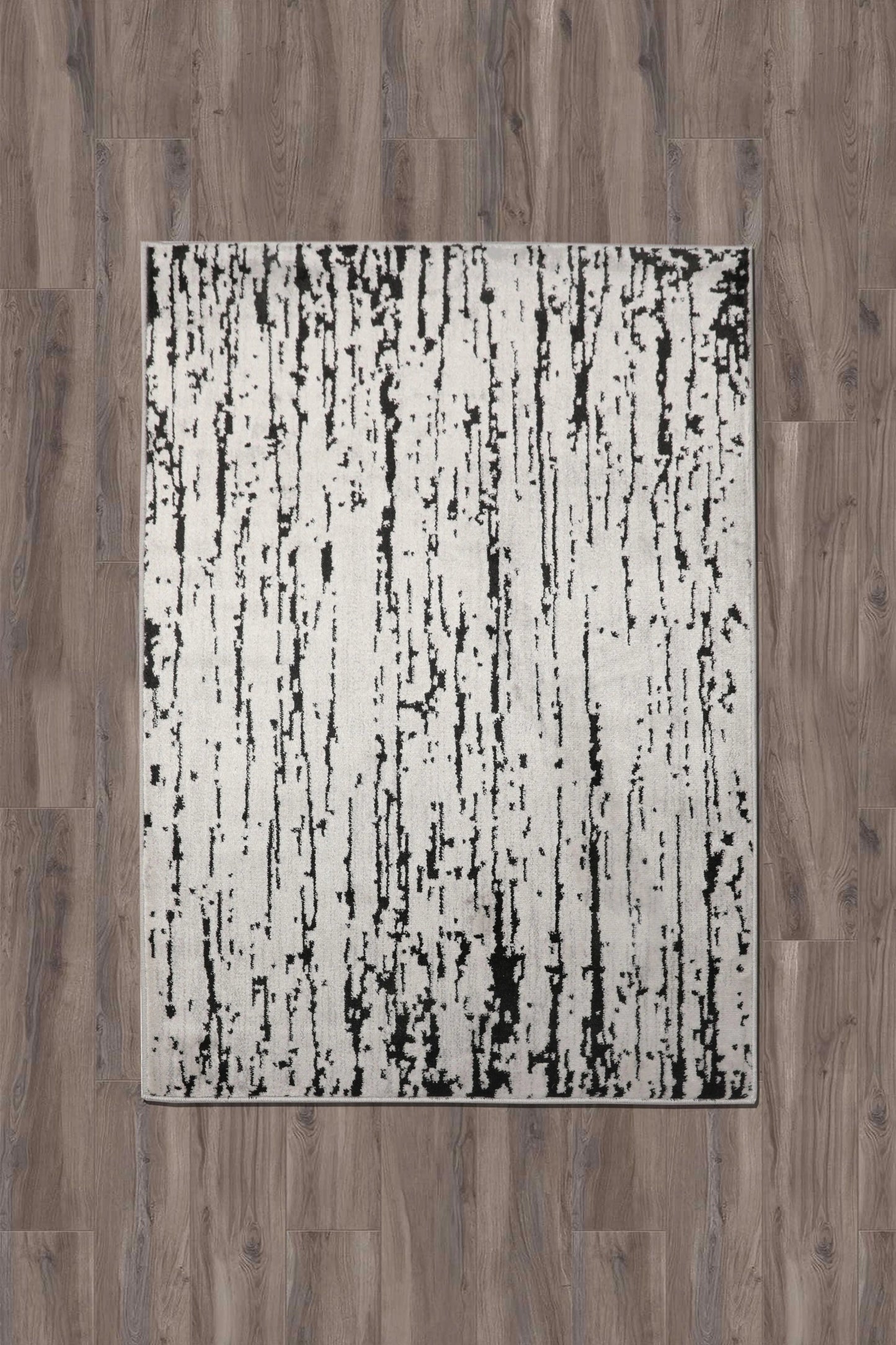Multi Size Blue, Beige Machine Made Polypropylene Lisette Modern & Contemporary Oriental Area Rug-4