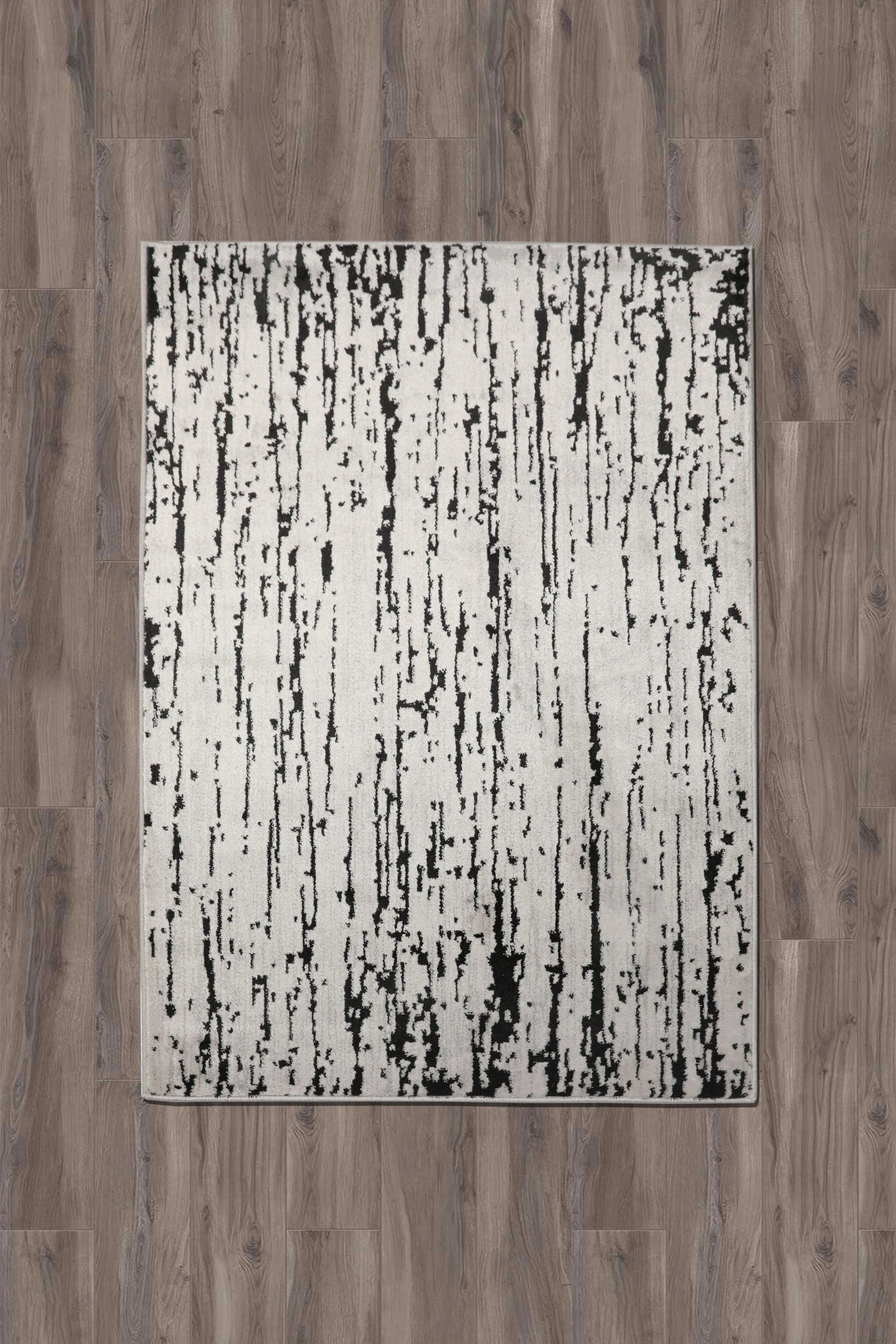 Multi Size Blue, Beige Machine Made Polypropylene Lisette Modern & Contemporary Oriental Area Rug-4