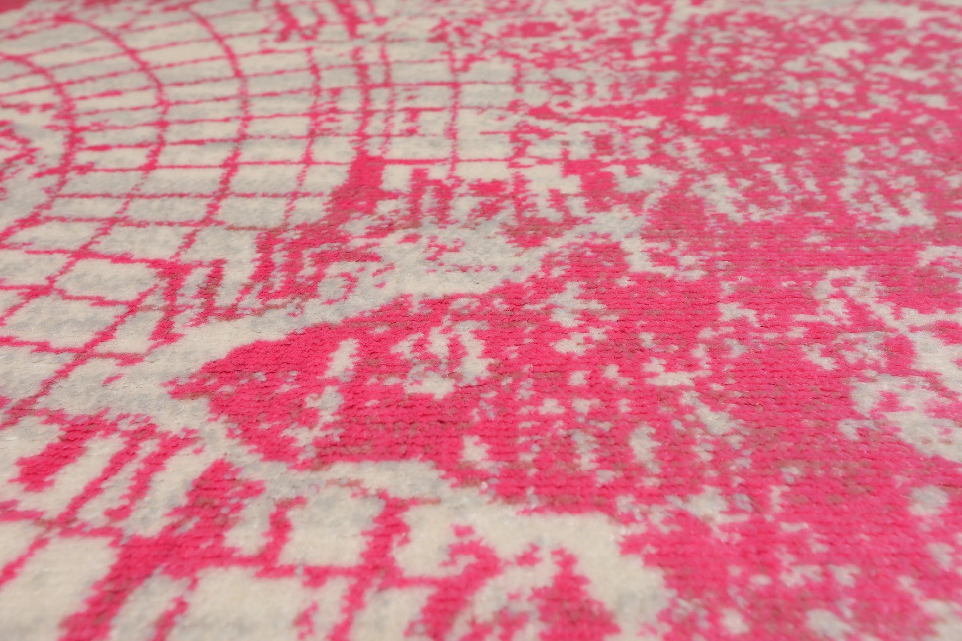 Multi Size Multi Color Machine Made Polypropylene Map Design Oriental Area Rug-2