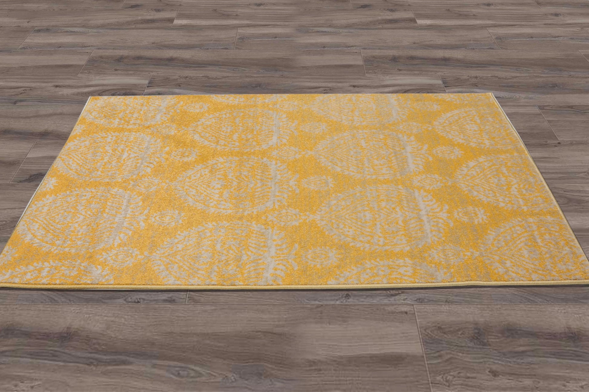 Multi Size Beige, Gray Machine Made Polypropylene Turkish Gabi Traditional Oriental Area Rug-3