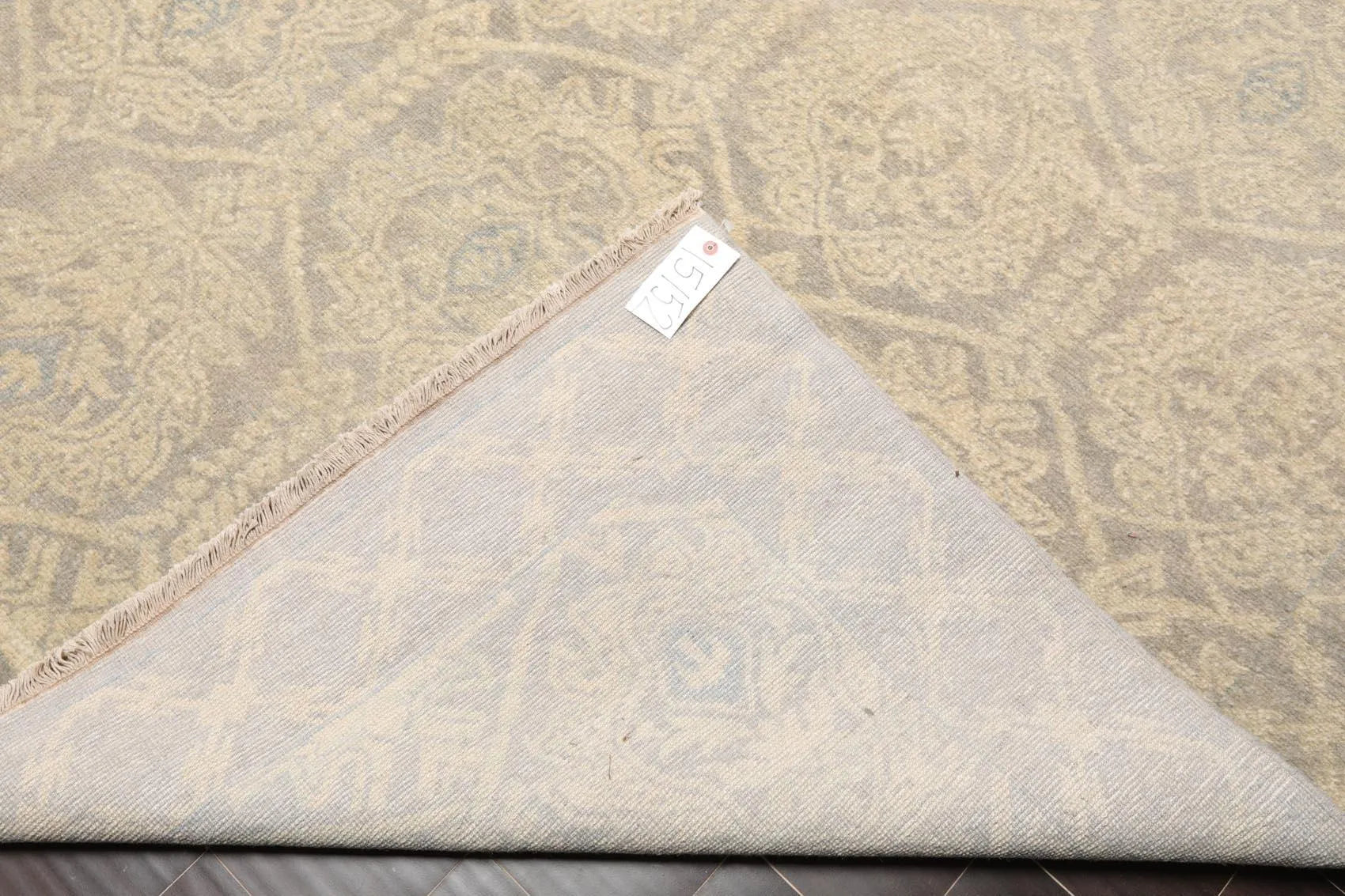 10'3'' x 14' Hand Knotted 100% Wool Turkish Oushak Transitional Area Rug Gray-4