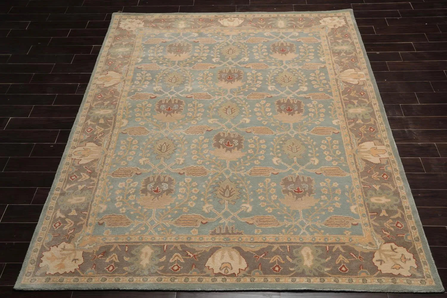 Handmade Multi Size  Wool Oriental Area Persian Rug-2