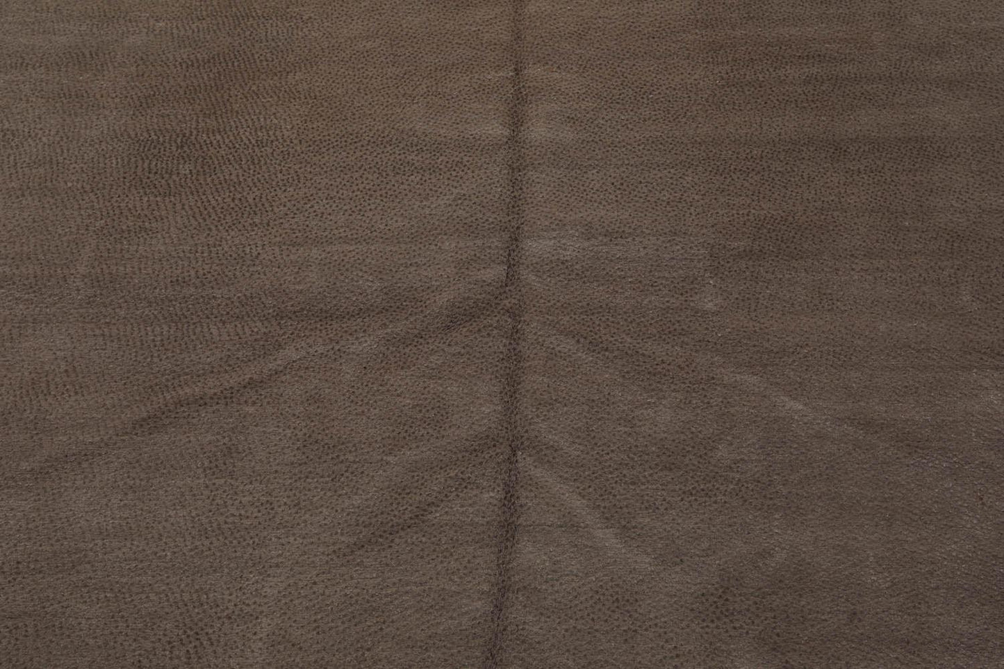 Lapchi 6’ x 8'10" Hand Knotted Modern Pindrop Wool & Silk Tibetan Area Rug Taupe-3