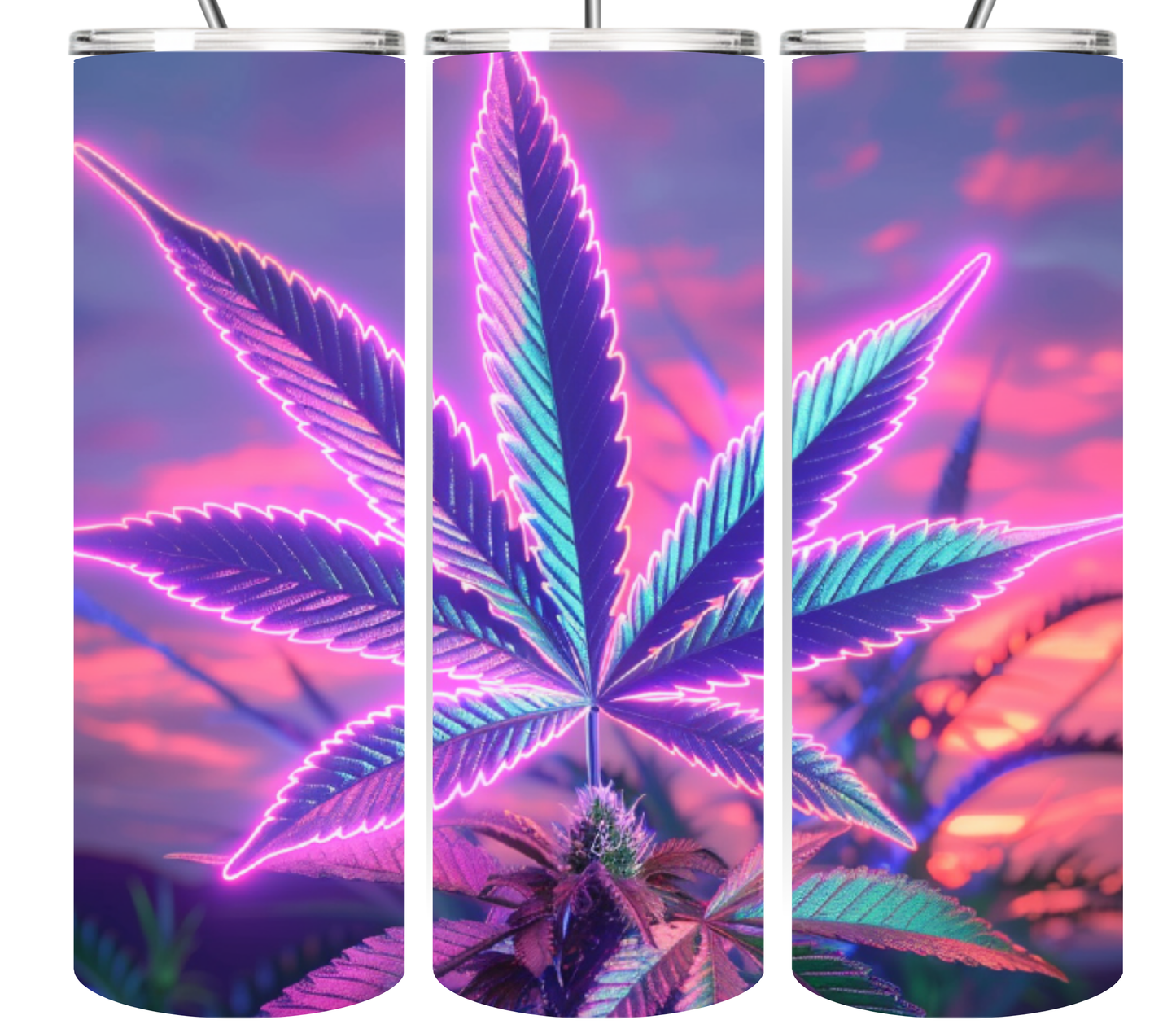 Trippy Leaf Tumbler Collection 20 oz Tumbler