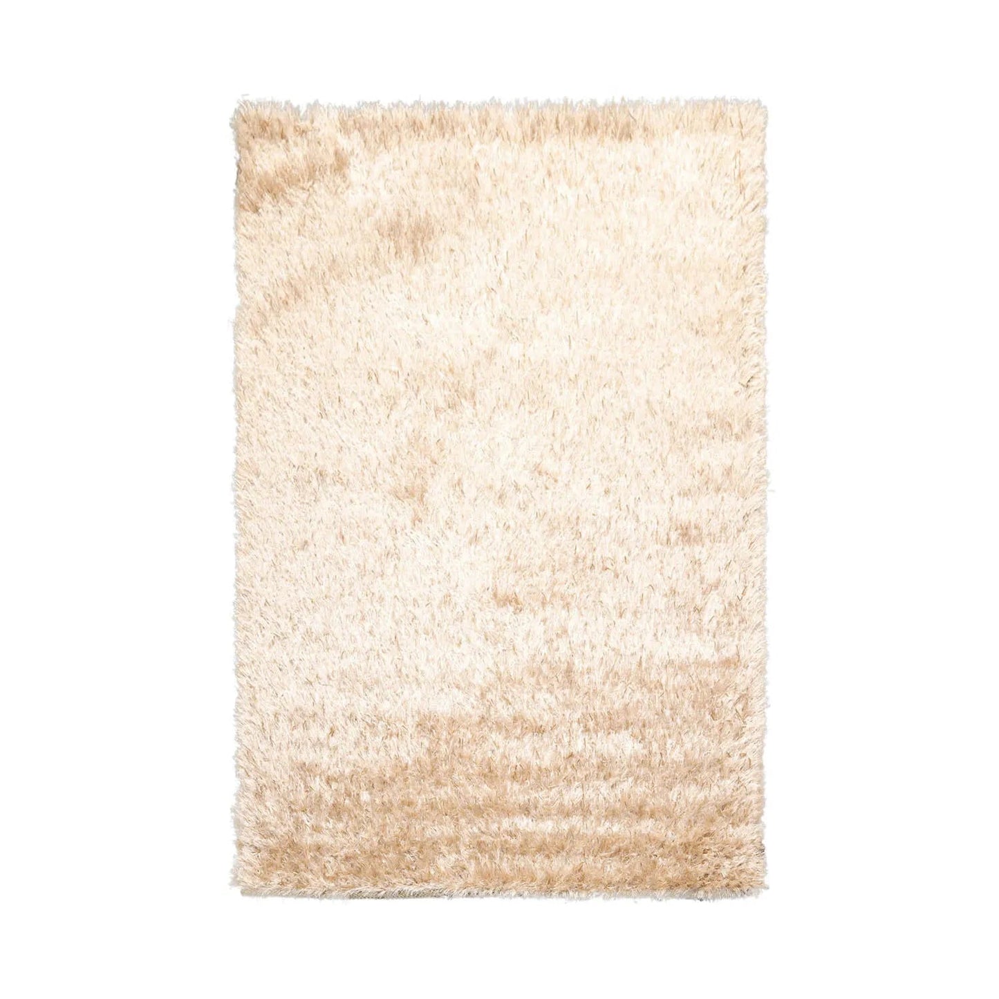 Multi Size Tan Hand Made Shag Polyester Modern & Contemporary Oriental Area Rug-0