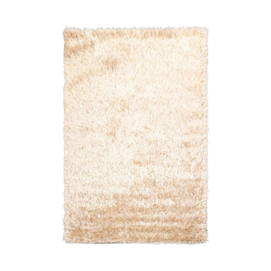 Multi Size Tan Hand Made Shag Polyester Modern & Contemporary Oriental Area Rug-0