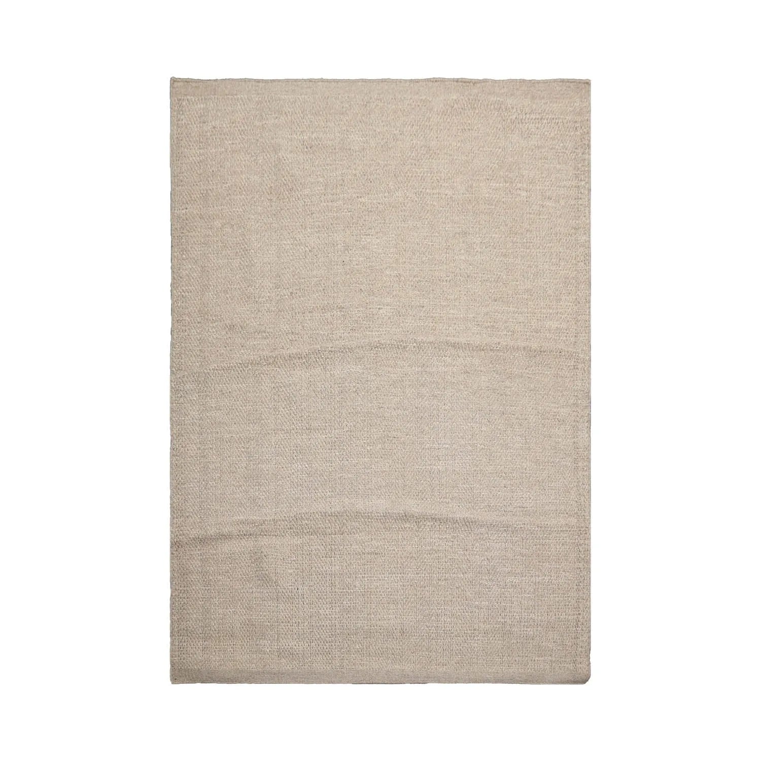 LoomBloom 5x8 Moss Traditional Hand Woven Wool Rug-1