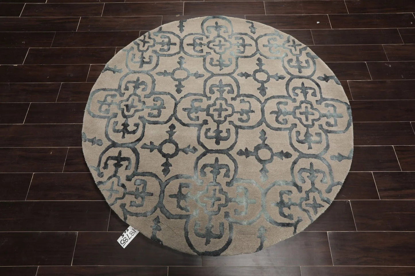 LoomBloom Multi Sizes Gray Transitional Boho Hand Tufted  Wool Oriental Area Rug-3