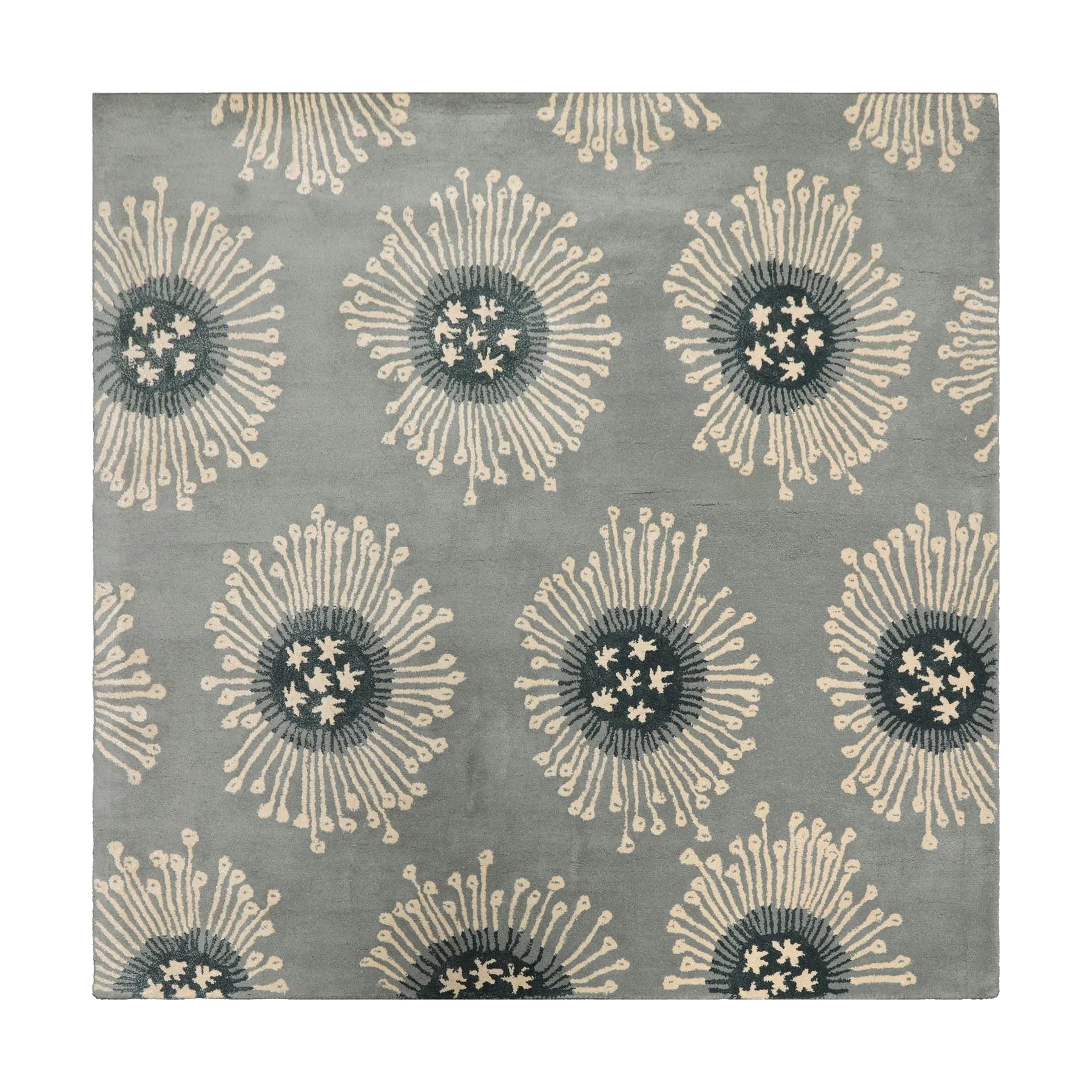 LoomBloom Multi Size Celadon Hand Tufted Contemporary Wool Oriental Area Rug-3