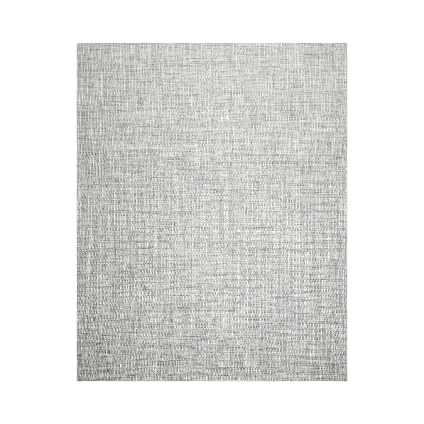 LoomBloom Multi Sizes Slate Hand Woven Contemporary Textured 80% Wool & 20% Nylon Oriental Area Rug-3