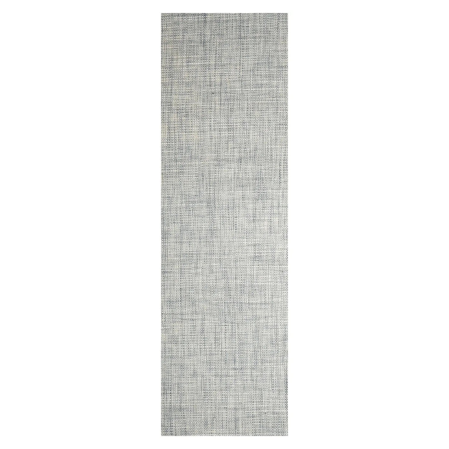 LoomBloom Multi Sizes Slate Hand Woven Contemporary Textured 80% Wool & 20% Nylon Oriental Area Rug-2