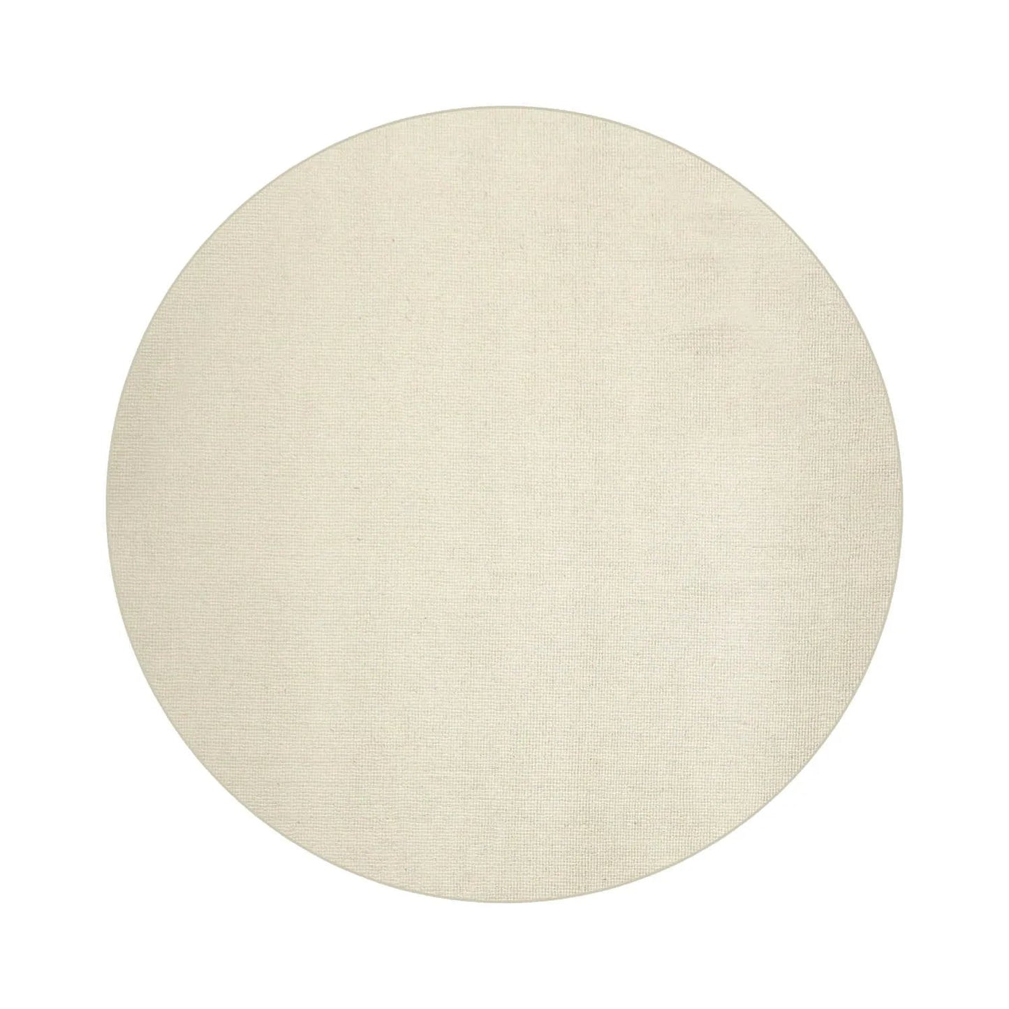 LoomBloom Multi Sizes Sea Foam Hand Woven Contemporary Berber Textured 100% New Zealand Wool Oriental Area Rug-3