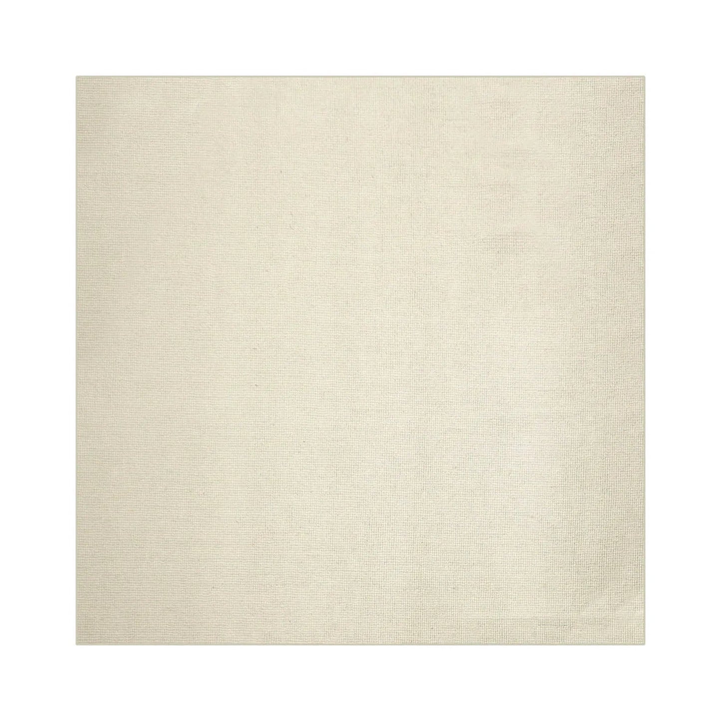 LoomBloom Multi Sizes Sea Foam Hand Woven Contemporary Berber Textured 100% New Zealand Wool Oriental Area Rug-4