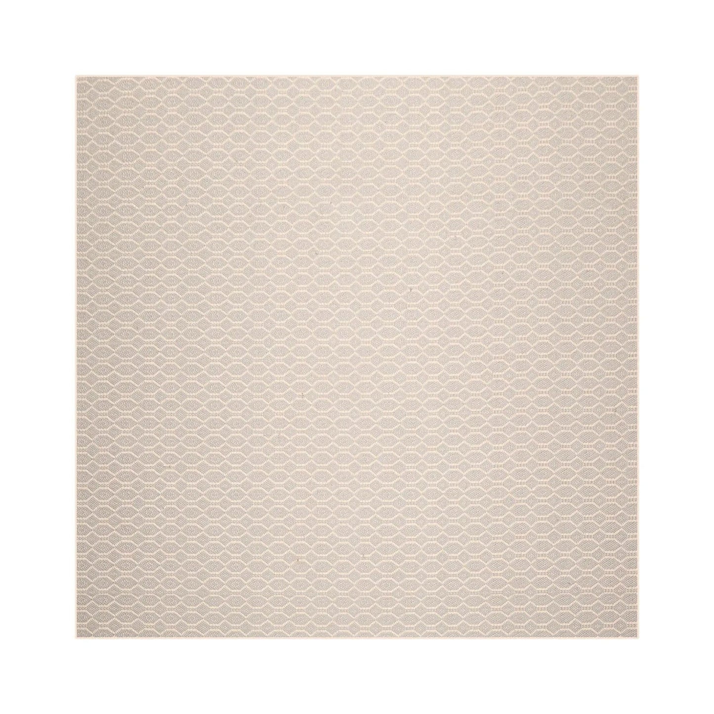 LoomBloom Multi Sizes Gray Hand Woven Flatweave Contemporary Geometric 100% New Zealand Wool Oriental Area  Rug-4