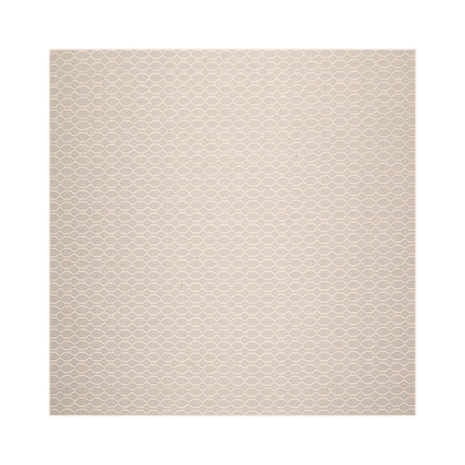 LoomBloom Multi Sizes Gray Hand Woven Flatweave Contemporary Geometric 100% New Zealand Wool Oriental Area  Rug-4