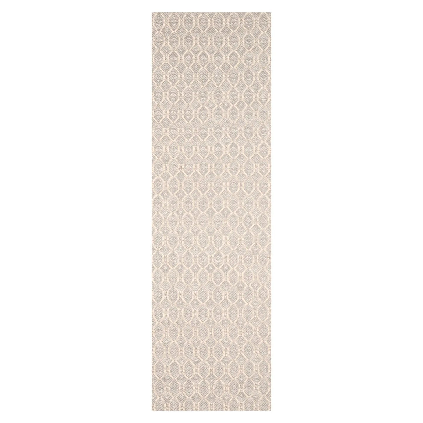 LoomBloom Multi Sizes Gray Hand Woven Flatweave Contemporary Geometric 100% New Zealand Wool Oriental Area  Rug-2