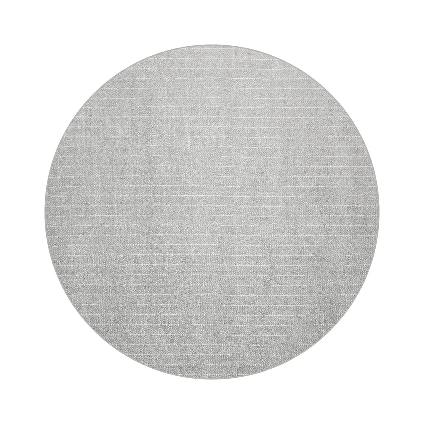 LoomBloom Multi Size Ash Gray Hand Tufted Contemporary Berber Herringbone 100% New Zealand Wool Oriental Area Rug-2