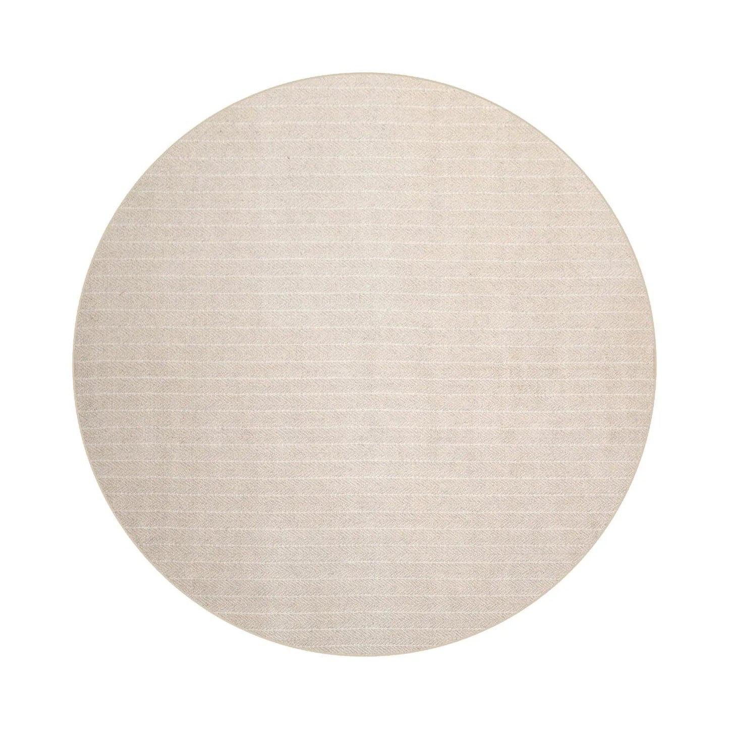 LoomBloom Multi Size Beige Hand Tufted Contemporary Berber Herringbone New Zealand Wool Oriental Area Rug-6