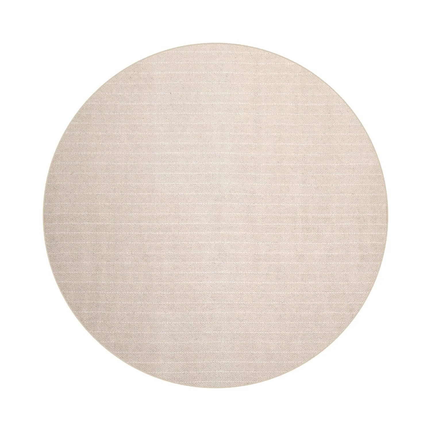 LoomBloom Multi Size Beige Hand Tufted Contemporary Berber Herringbone New Zealand Wool Oriental Area Rug-6