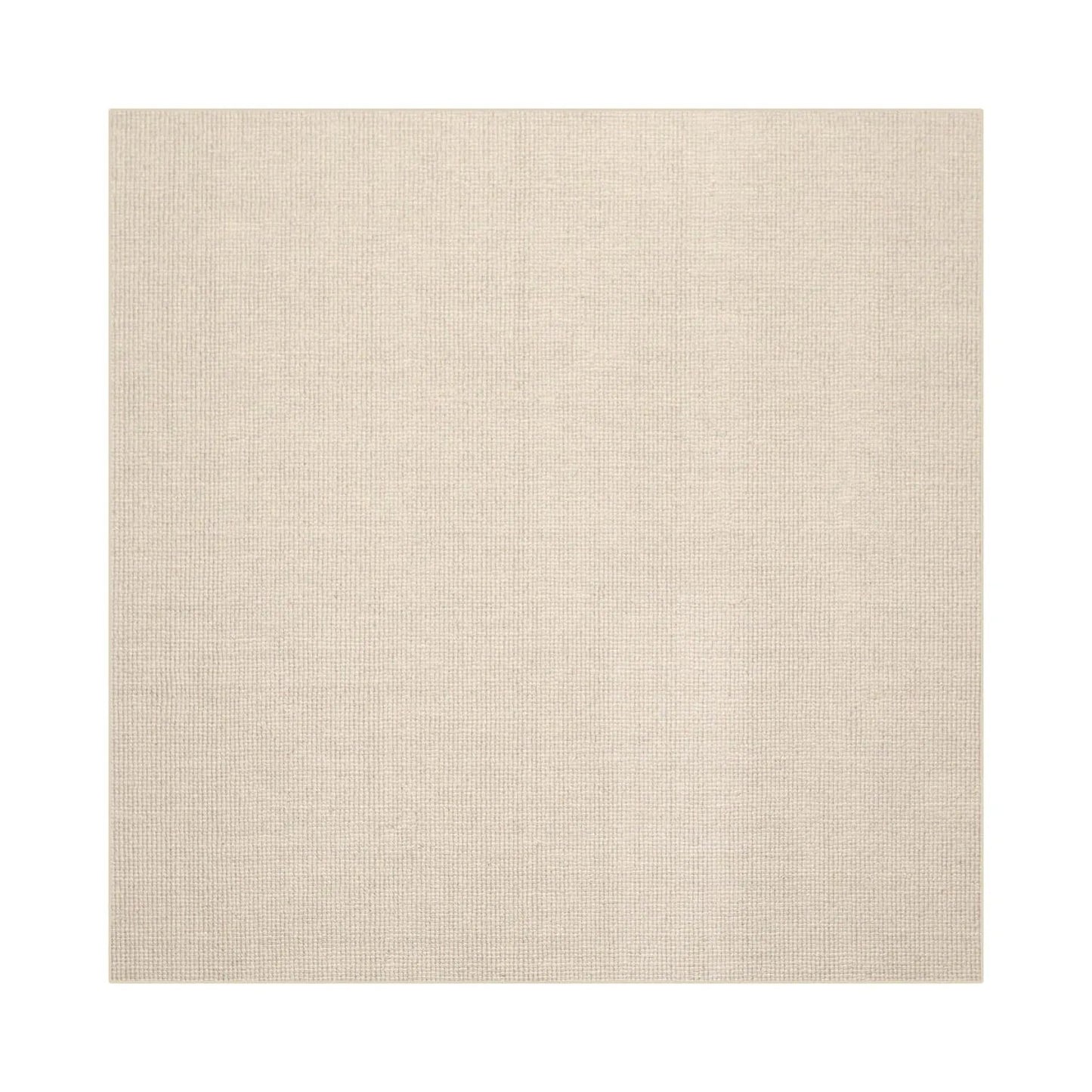 LoomBloom Multi Size Beige Hand Tufted Contemporary Berber Textured 100% New Zealand Wool Oriental Area Rug-4
